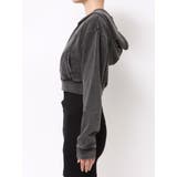 【TINY】プロセッシングショートパーカー | GYDA | 詳細画像12 