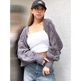 chainストラップテレコビスチェ | GYDA | 詳細画像18