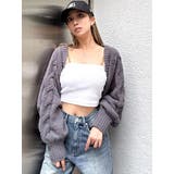 chainストラップテレコビスチェ | GYDA | 詳細画像19