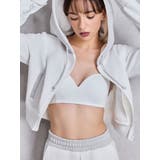 オフホワイト | Booster Bra top | GYDA