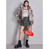 GGエコファーショートフードコート | GYDA | 詳細画像12 