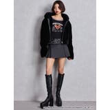 GGエコファーショートフードコート | GYDA | 詳細画像18 