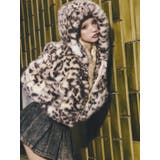 GGエコファーショートフードコート | GYDA | 詳細画像2 