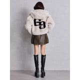 GGエコファーショートフードコート | GYDA | 詳細画像23 