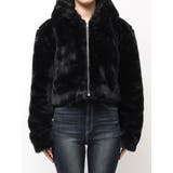 GGエコファーショートフードコート | GYDA | 詳細画像26 