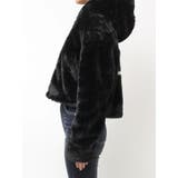 GGエコファーショートフードコート | GYDA | 詳細画像27 