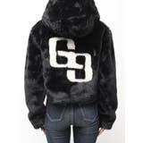 GGエコファーショートフードコート | GYDA | 詳細画像28 