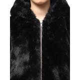 GGエコファーショートフードコート | GYDA | 詳細画像29 