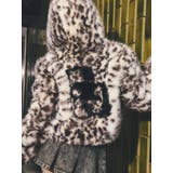 GGエコファーショートフードコート | GYDA | 詳細画像3 