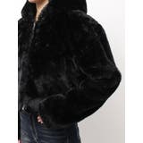 GGエコファーショートフードコート | GYDA | 詳細画像30 