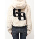 GGエコファーショートフードコート | GYDA | 詳細画像34 