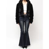 GGエコファーショートフードコート | GYDA | 詳細画像36 