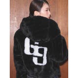 GGエコファーショートフードコート | GYDA | 詳細画像6 