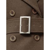 ベルト付きタイトファーコート | GYDA | 詳細画像27