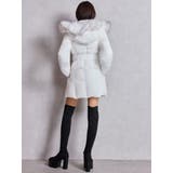 GDベルト付きロングダウンコート | GYDA | 詳細画像10 