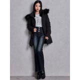 GDベルト付きロングダウンコート | GYDA | 詳細画像11 