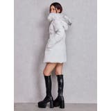 GDベルト付きロングダウンコート | GYDA | 詳細画像13 