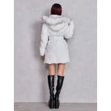 GDベルト付きロングダウンコート | GYDA | 詳細画像14 