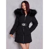 GDベルト付きロングダウンコート | GYDA | 詳細画像15 