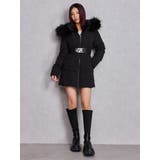 GDベルト付きロングダウンコート | GYDA | 詳細画像16 