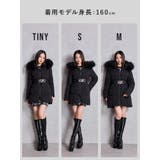 GDベルト付きロングダウンコート | GYDA | 詳細画像17 