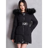 GDベルト付きロングダウンコート | GYDA | 詳細画像2 