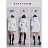 GDベルト付きロングダウンコート | GYDA | 詳細画像20 