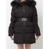 GDベルト付きロングダウンコート | GYDA | 詳細画像21 