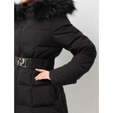 GDベルト付きロングダウンコート | GYDA | 詳細画像25 