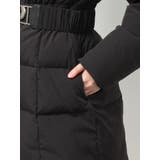 GDベルト付きロングダウンコート | GYDA | 詳細画像26 