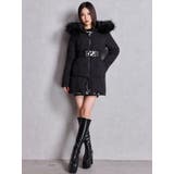 GDベルト付きロングダウンコート | GYDA | 詳細画像3 