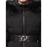 GDベルト付きロングダウンコート | GYDA | 詳細画像36 