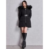 GDベルト付きロングダウンコート | GYDA | 詳細画像4 