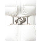 GDベルト付きロングダウンコート | GYDA | 詳細画像46 