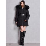 GDベルト付きロングダウンコート | GYDA | 詳細画像5 