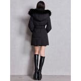 GDベルト付きロングダウンコート | GYDA | 詳細画像6 