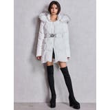 GDベルト付きロングダウンコート | GYDA | 詳細画像9 