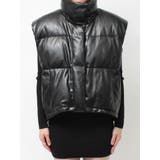 2WAYフェイクレザーミドル丈ダウンコート | GYDA | 詳細画像40 