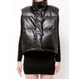 2WAYフェイクレザーミドル丈ダウンコート | GYDA | 詳細画像41 