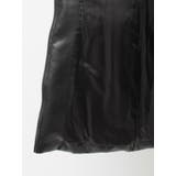 GDベルト付きフェイクレザーロングダウンコート | GYDA | 詳細画像21 