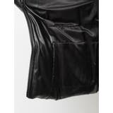 GDベルト付きフェイクレザーショートダウンコート | GYDA | 詳細画像14