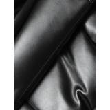 GDベルト付きフェイクレザーショートダウンコート | GYDA | 詳細画像16