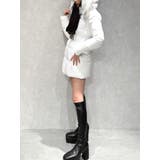 【TINY】GDベルト付きロングダウンコート | GYDA | 詳細画像12 