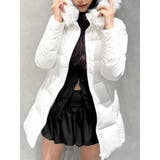 【TINY】GDベルト付きロングダウンコート | GYDA | 詳細画像14 