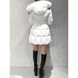 【TINY】GDベルト付きロングダウンコート | GYDA | 詳細画像18 