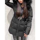 【TINY】GDベルト付きロングダウンコート | GYDA | 詳細画像2 