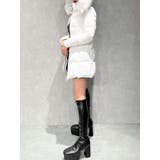 【TINY】GDベルト付きロングダウンコート | GYDA | 詳細画像23 