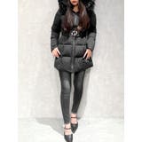 【TINY】GDベルト付きロングダウンコート | GYDA | 詳細画像4 