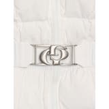 【TINY】GDベルト付きロングダウンコート | GYDA | 詳細画像42 