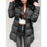 【TINY】GDベルト付きロングダウンコート | GYDA | 詳細画像5 